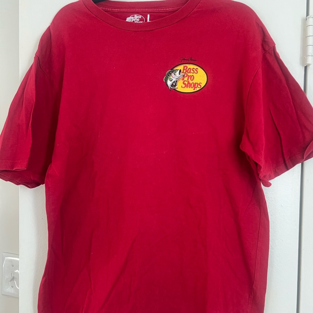 Bass Pro Shops Red T-Shirt